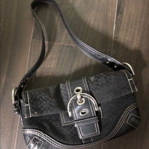 Coach hand bag